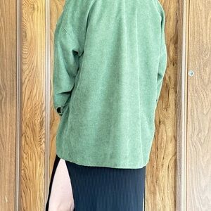Green women’s Jacket